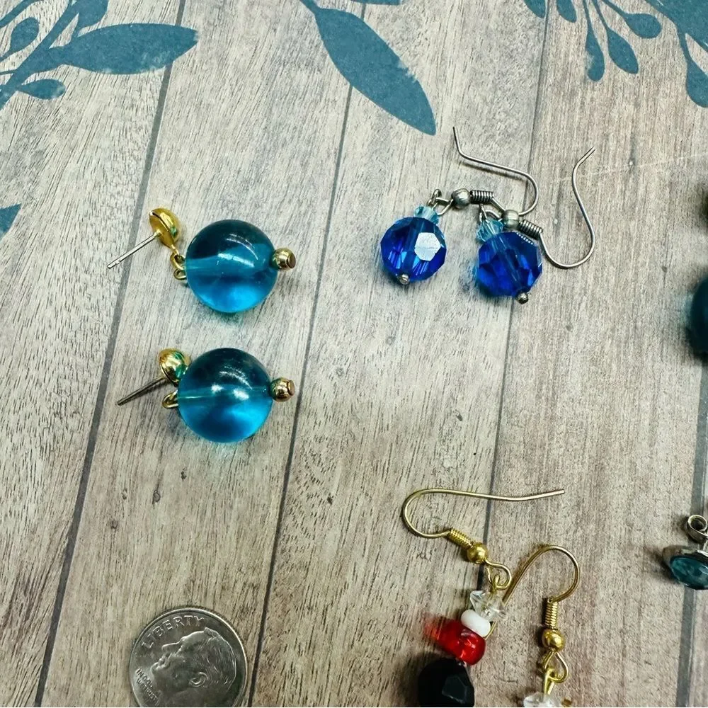 Beaded Earring Bundle‎ Lot B1